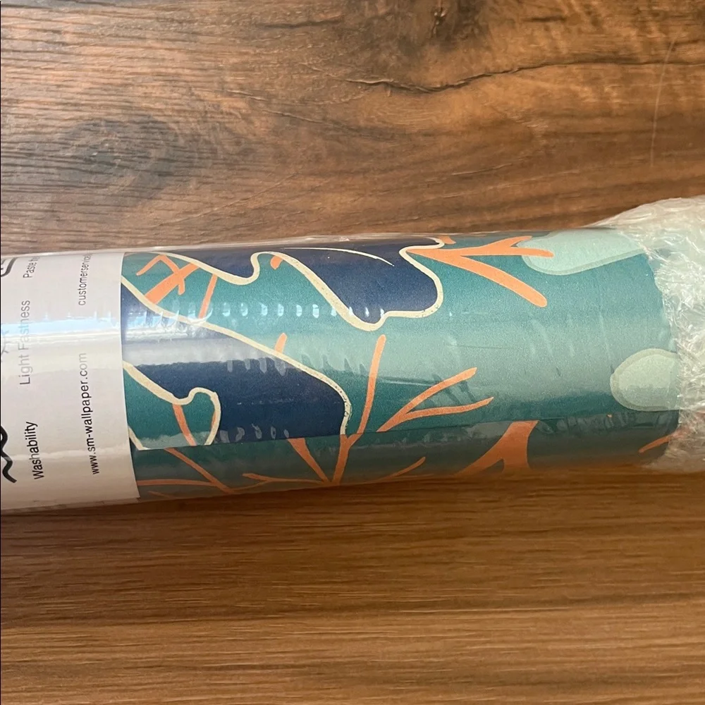 Soicher Marin Under the Sea Anthropologie Wallpaper Wall Covering 1 Roll